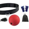 Boxing Ball Headband Punching for Women Men Mma Agility Punch Practice with String