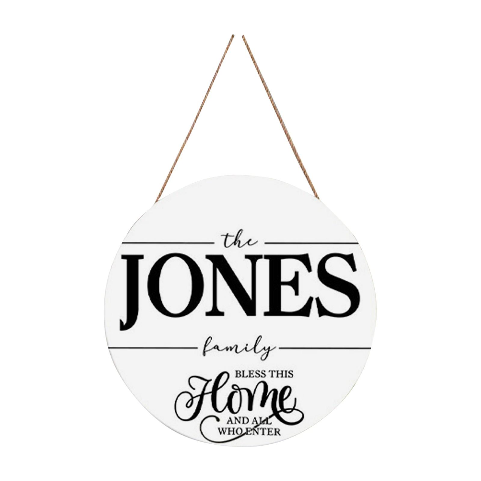 

Уютный деревянный приветственный дверной знак для украшения входной двери в деревенском стиле для праздников и повседневного использования белый