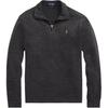 Polo Pony Embroidered Half-Zip Long Sleeve Sweatshirt Men Sweatshirt 710671929026