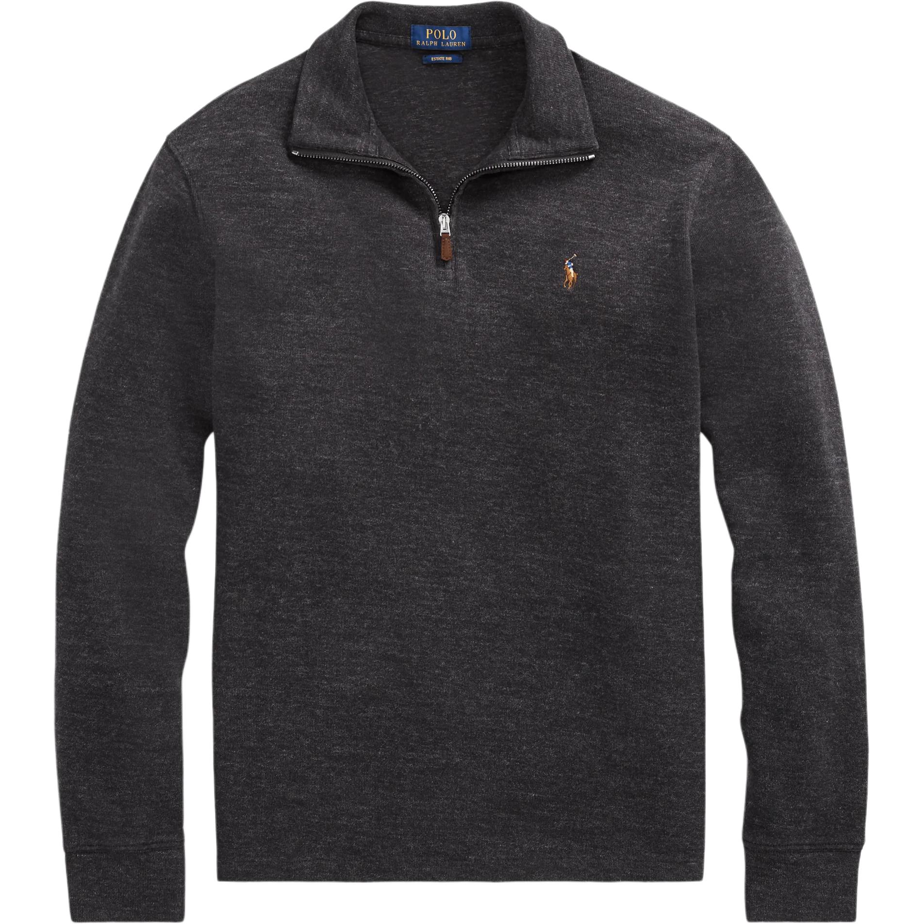 

Мужская толстовка с вышивкой пони Polo Ralph Lauren, с молнией до середины, с длинным рукавом, 710671929026 XL