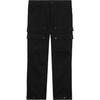 Burberry Embroidered Logo Cotton Cargo Pants 80642361