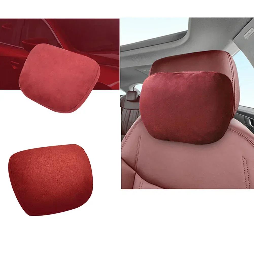 Plush Support Car Headrest Pillow for Mercedes S Class Ultra Soft and Comfortable Promote Better Neck Alignment