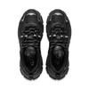 Li Ning Star Synthetic Leather, Textile Low Top Casual Shoes Women's Black AGCV252-4