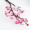 Artificial Wintersweet Picks UV Resistant Fake Plum Blossom Stem Home Office Wedding
