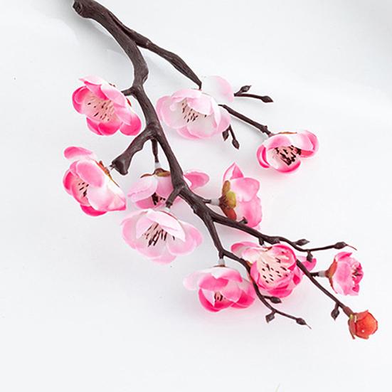 Artificial Wintersweet Picks UV Resistant Fake Plum Blossom Stem Home Office Wedding