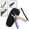 Aluminum Fishing Pliers Braid Cutters Split Ring Pliers Hook Remover Fishing Tackle Tool