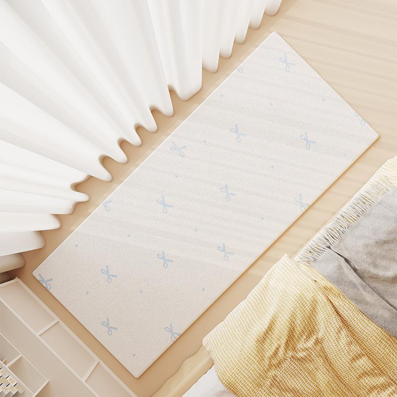 Bedroom Carpet Small Fresh Living Room Tea Table Carpet Girl Room Decorated Soft Soundproof Bay Window Home Carpet