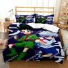 3D Print Anime HUNTER HUNTER 3D Bedding Set Duvet Cover Pillowcases Single Twin Full Queen King Size Home Decor Quilt Boys Gift