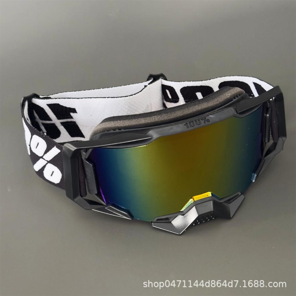 100% Gafas Protectoras para Exteriores Gafas de Protección Off-road Gafas de Ciclismo de Liberación Rápida Gafas de Sol para Arena