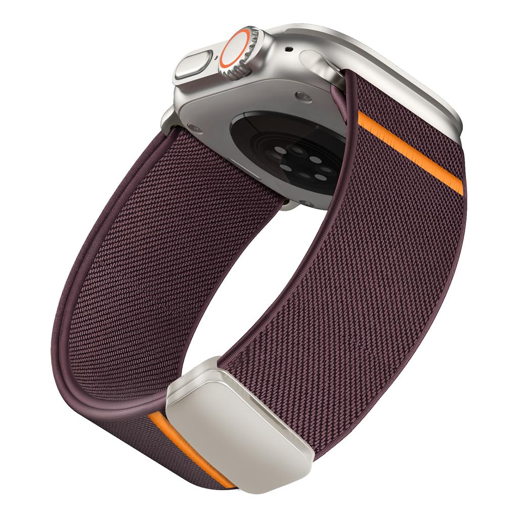 Magnetic loop Straps For Apple Watch band 40mm 44mm 46mm 49mm 42mm 45mm correa Bracelet IWatch Series SE 3 6 7 8 9 10 ultra 2 11
