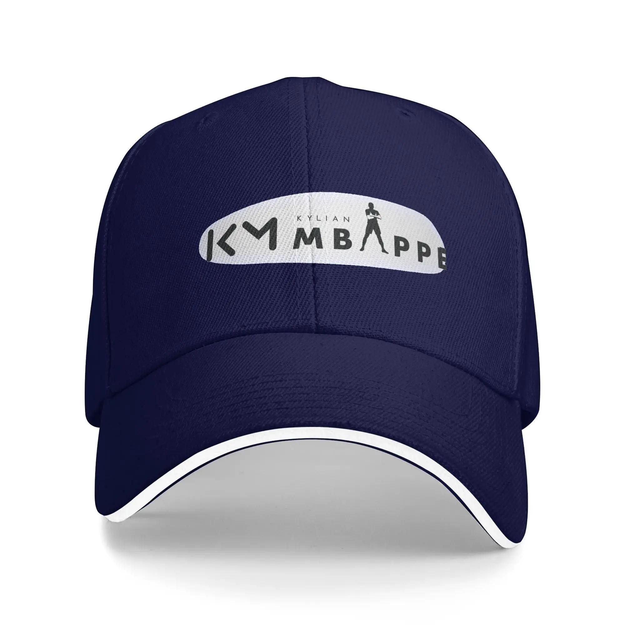 

Football KM Mbappes Baseball Cap Merchandise Retro Kylians Soccer Sun Caps For Men Women Travel Headewear Gift Adjustable
