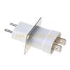 L8RE Home Electronic Microwave Oven Magnetron Filament 4 Pin Socket Converter White