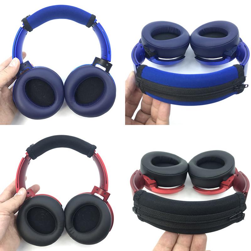 1Pair Replacement Ear Pads For Sony Mdr-Xb950Bt Xb950B1 N1 Headphones Earpads