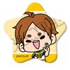 4th Can Badge M NH "Haikyu!!" [Motoya Komori] Everyone's Mochocho! Star-Shaped