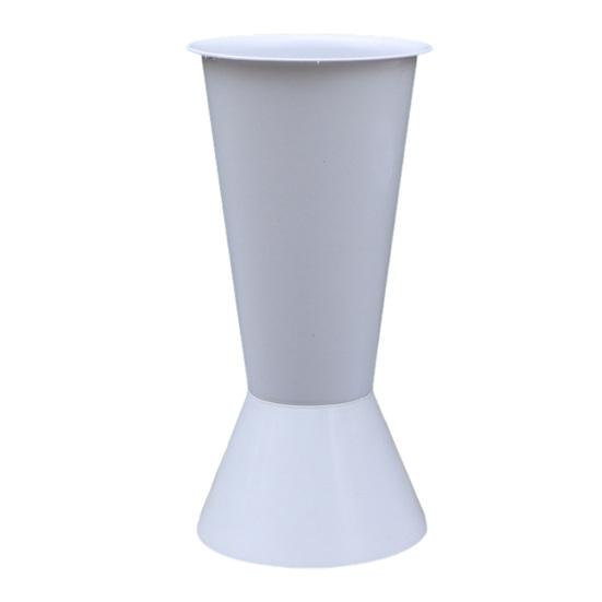 Thickened Flower Arranging Bucket with Inner Sleeve Floral Fixing Base for Bouquets Vase Insert Plant Pot Heavy-Duty Plastic Flower Bucket