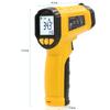 TS380 Infrared Non-Contact  Thermometer Handheld Industrial High-Precision Electronic Temperature Gauge TS600