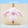 Cute Bib Bunny Keychain Cartoon Girl Backpack Decorative Pendant Gift Dolls