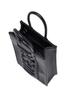 Diesel Herren DSL 3D SHOPPER MINI X Mini-Umhängetasche, X09930P5184, UNI Schwarz, T8013