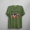 Anime Heroes TShirt Unisex Kids Adults Anime Lover Tee Japanese Unisexga Gift