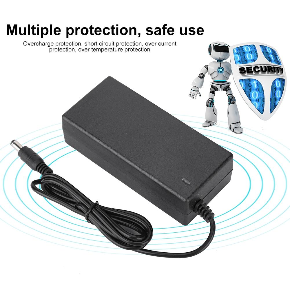 12.6V3A Power Supply Charger Adapter Monitor with LED Indicator