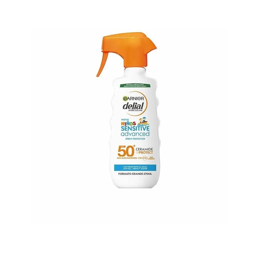 Garnier Children s Sunscreen Spray 270ml 1 Pack Sensitive Garnier Sensitive Advanced Children s Sunscreen
