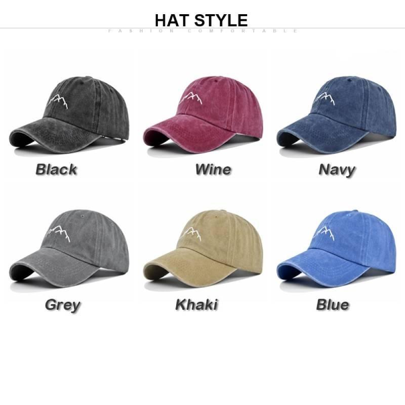 Hat Tongue Duck Mountain Threedimensional Embroidered Baseball Hat Hat Shade
