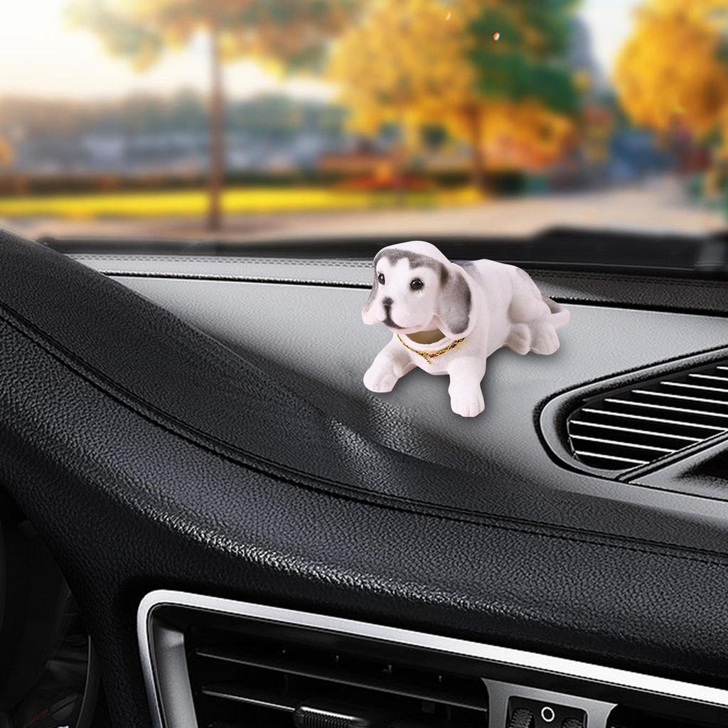 Autodekoration Winkender Hund Armaturenbrett Ornamente Spielzeug Liebhaber Geschenk Kinderspielzeug Hohe Nachbildung