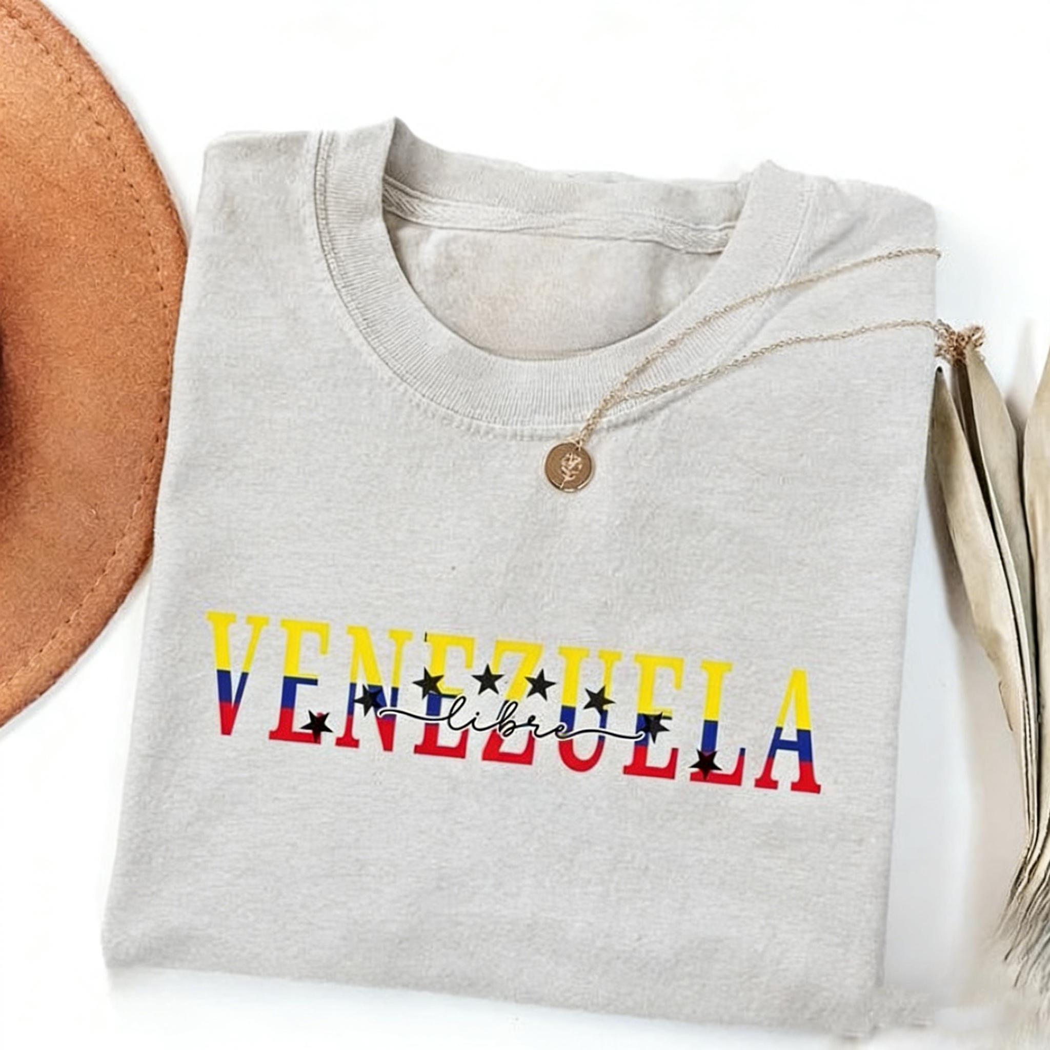 Venezuelan Coquette Proud Latina Autumn and Winter Matching Hoodies Long Sleeve Keep Warm Sweatshirt Adult Casual Pullover S