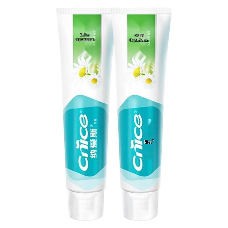 

Nice Cool Ice Chrysanthemum Toothpaste