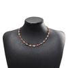 Dopamine Fresh Butterfly & Daisy Forest Necklace and Bracelet Set for Women