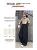 2025 Trendige Mädchen-Cargohose - Koreanischer Stil, lässige Hose für Frühling & Herbst