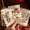 Vintage Japanese Sticker Book Aesthetic Scrapbook Decoration Dessert Food Cake Stationery Stickers for Journal Planner DIY