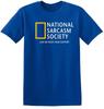 National Sarcasm Society T-Shirt Geografische Parodie Satirisches Lustiges Oberteil T-Shirt