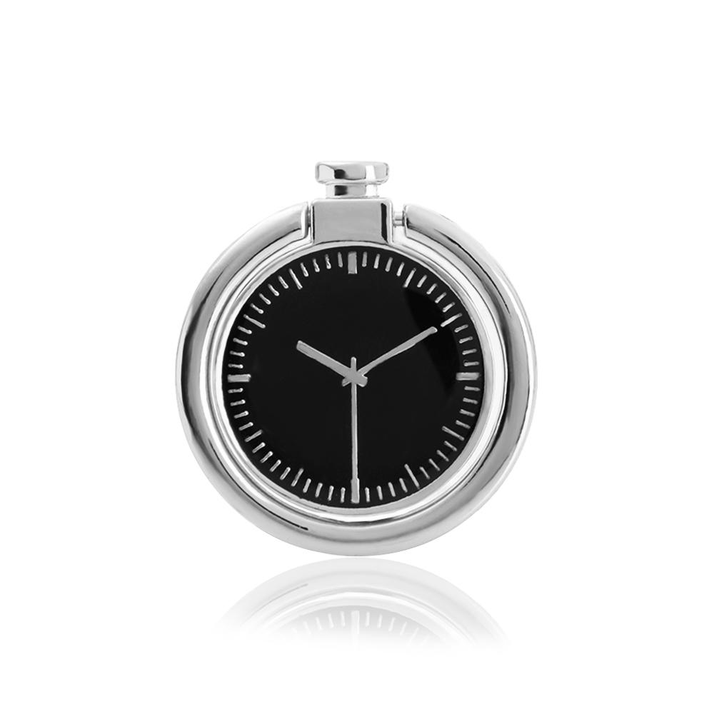Fashion Stand Bracket Mobile Phone Holder Finger Ring Grip 360° Rotating Watch Shape