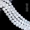 White Cat's Eye Round Beads for DIY Jewelry & Accessories