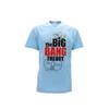 Big Bang Theory Original Official Logo TShirt Blue Adults and Boys