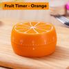 Fruit Shaped Mechanical Timer Electronic Alarm Mechanical Countdown Cooking Timer Manual Operation Magnetic Design