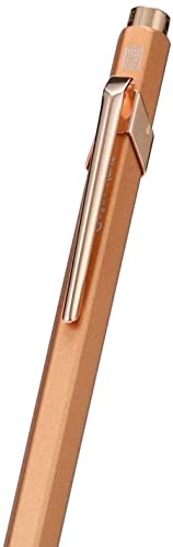 Caran d'Ache 849 Collection Ballpoint Pen, Oil-Based, Brut Rosé, NF0849-997, Officially Imported