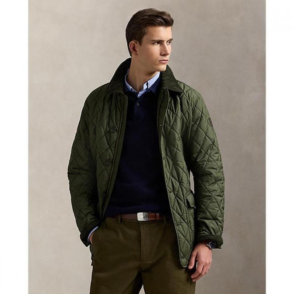 

Polo Ralph Lauren Men S Quilt Car Coat Mnpootw12820114301 L