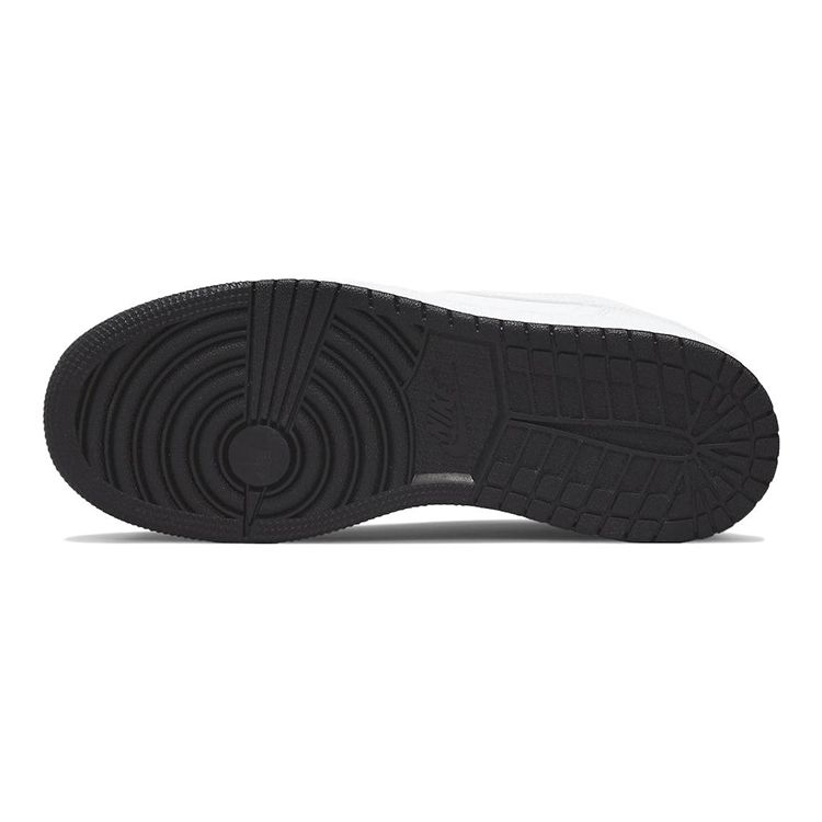 Дитячі кросівки Air Jordan 1 Low GS Білий Гімназійний Червоний Університетський-Блакитний Чорний 553560-164
