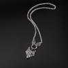 Viking Retro Beerklauw & Wolf Gezicht Krijger Hanger Ketting