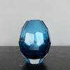 Vaso Spesso in Vetro Multi Angolare Vasi Idroponici Composizioni Floreali Soggiorno Cristallo Artificiale Artigianato Decorativo Vaso