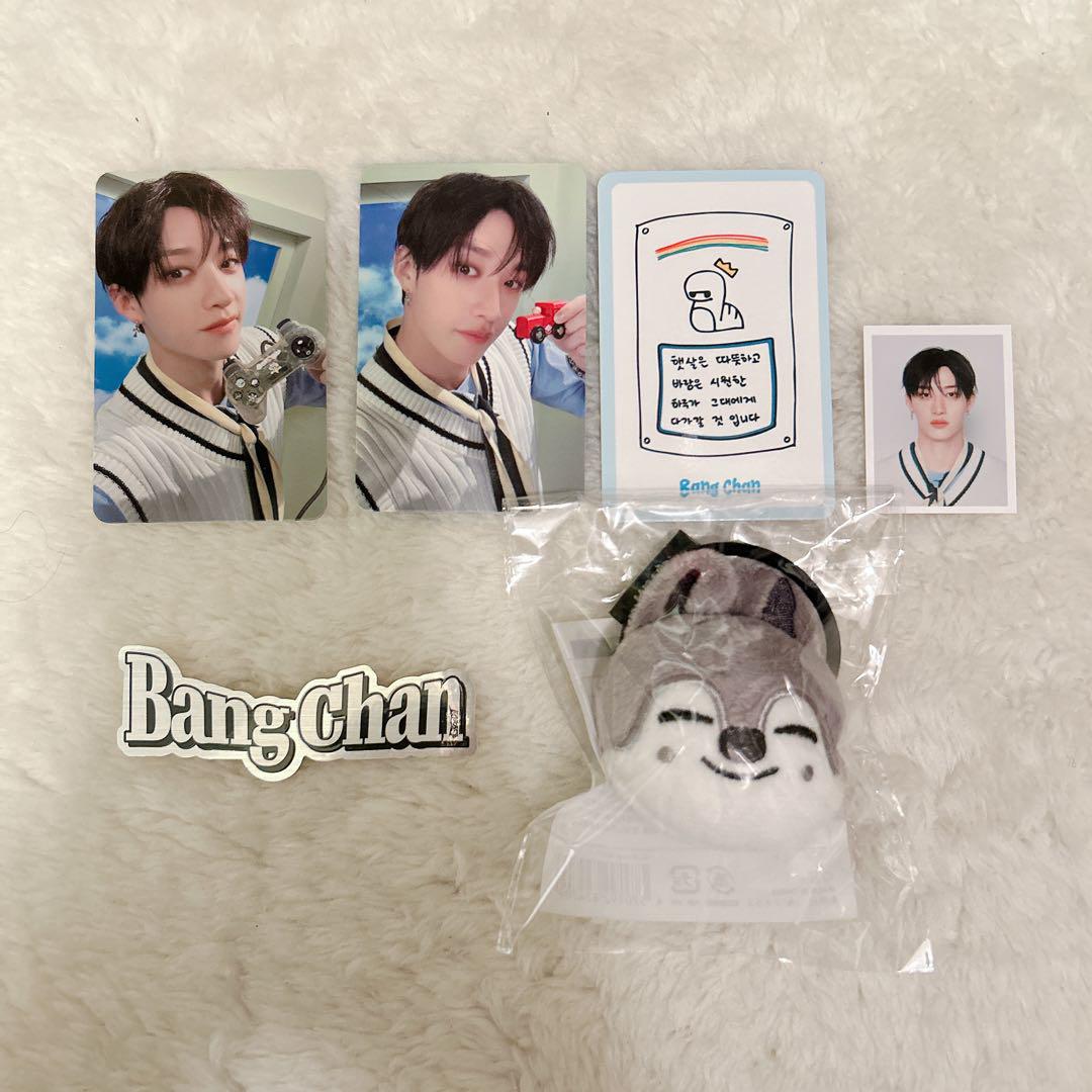 

[Б/У] Stray Kids Wolfchan SKZOO Резинка для волос