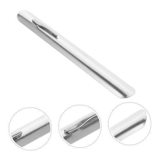 OKUMEYR Stainless Steel Crumb Scraper for Tables, Set of 2. Efficient Crumb Sweeper for Home and Restaurant Use. Perfect for Quickly Cleaning Tables a