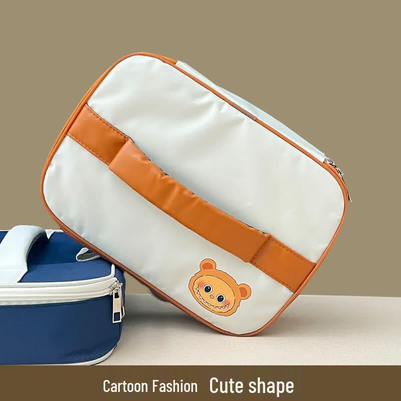 Cartoon Portable Lunch Bag for Students