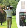 100ml Golf Club And Grip Cleaner Golf Club Cleaning Spray Bottle Remove Grime Dirt And Sweat Cleaner for Outdoor Accessories
