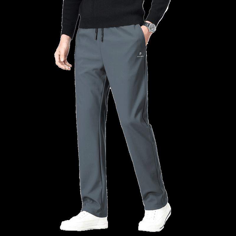 Pierre Cardin Men's Straight-Leg Casual Sport Pants