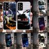 Back To The Future Time Machine Soft Phone Case For Samsung Galaxy S22 S23 S24 S25 Edge S26 Ultra S20 FE S21 Plus + Fundas Coque