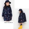 Kids Water Water Rain Rainy Rain Rain With Storage For Commuting To Nursery Elementary Suitable for School Rainy [Kiu] Raincoat, Waterproof,