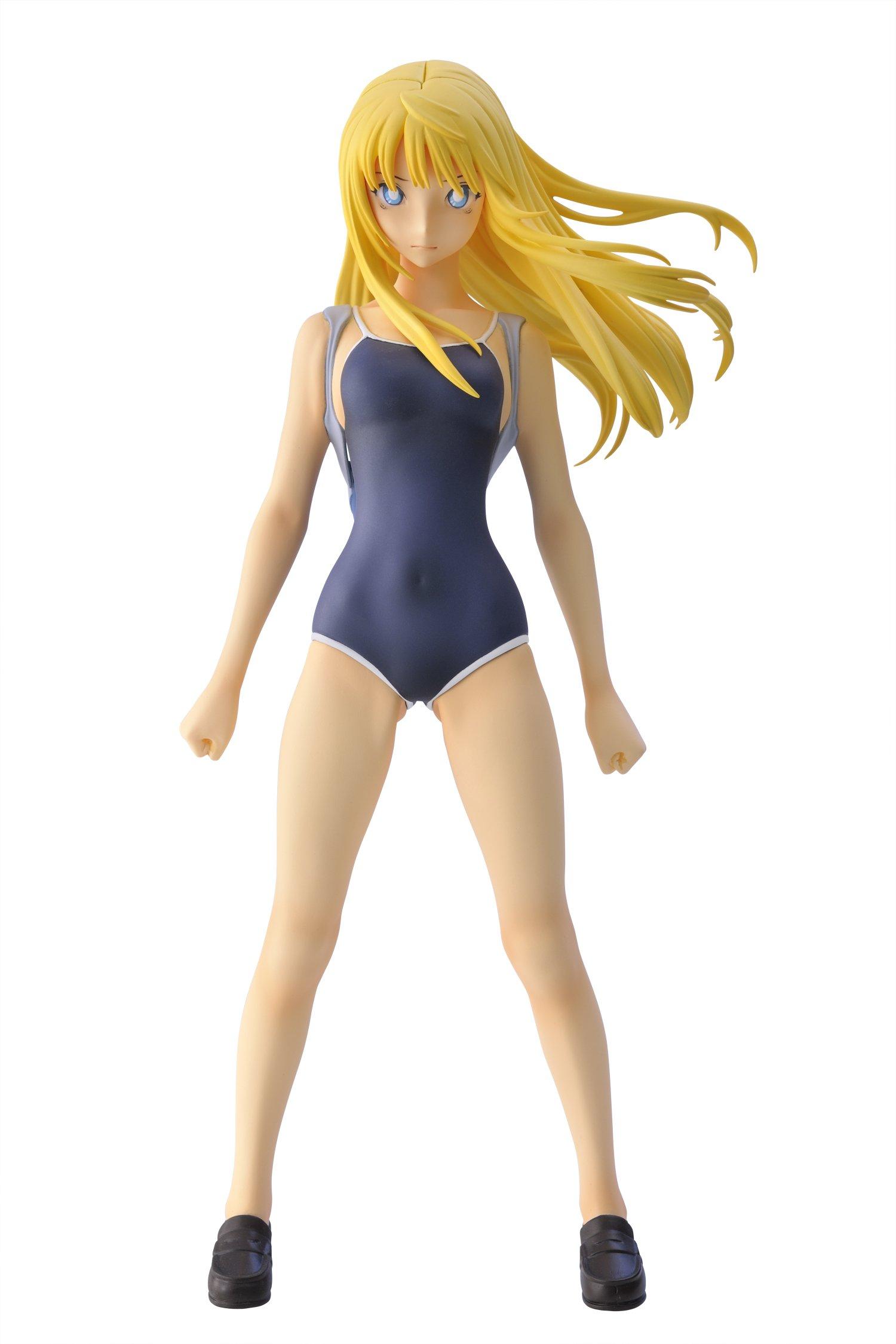 Asuka Kyono Asuka Swimsuit Scale PVC Painted Complete Figure Today s Show Ver. 1/8
